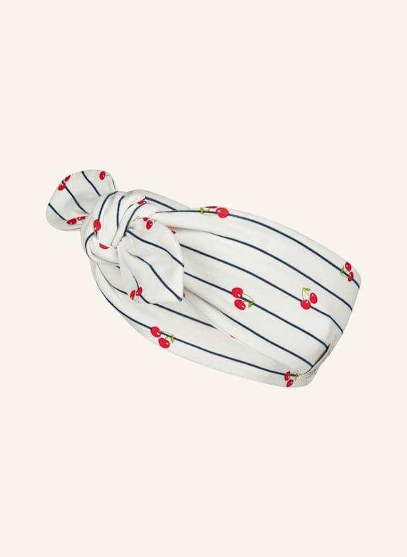 Sterntaler Stirnband Glitzer WEISS