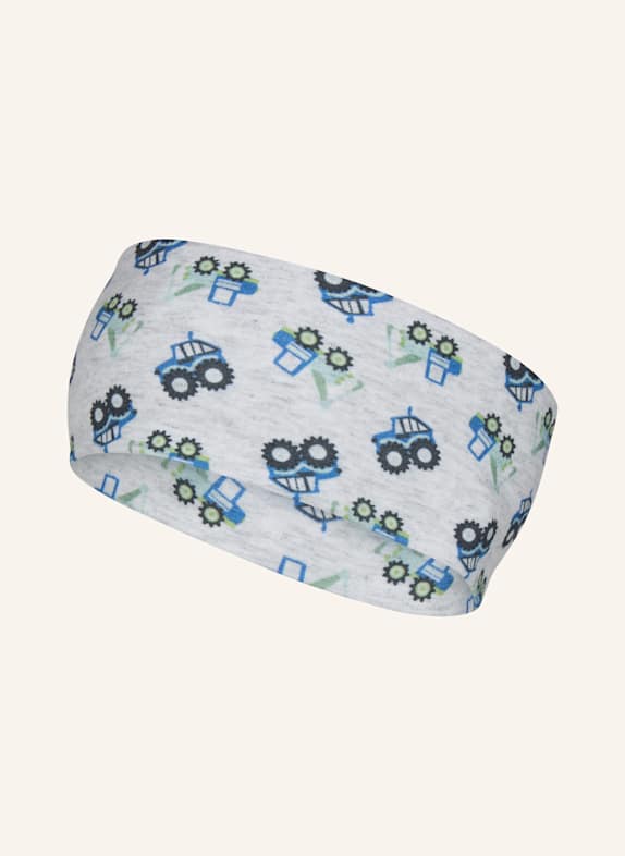 Sterntaler Stirnband Baustelle HELLGRAU