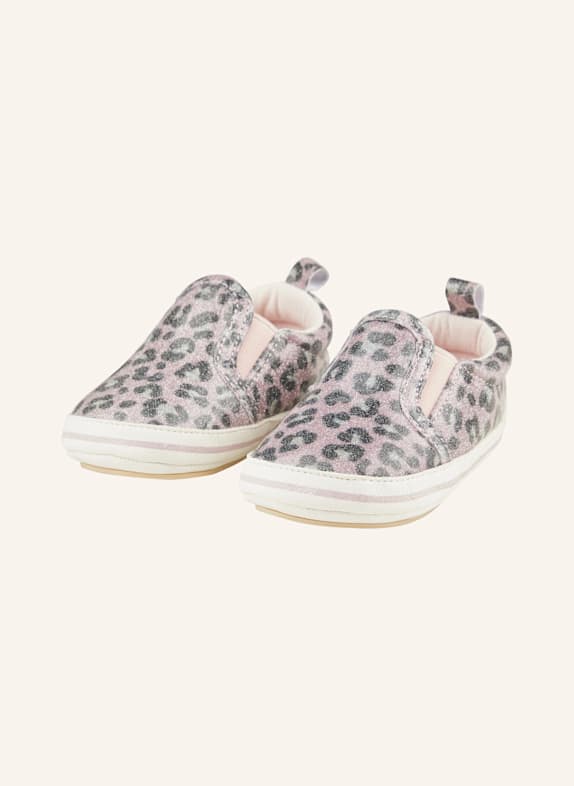 Sterntaler Baby Schuhe Leomuster ROSA