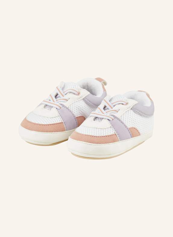 Sterntaler Baby Schuhe Farbmix WEISS