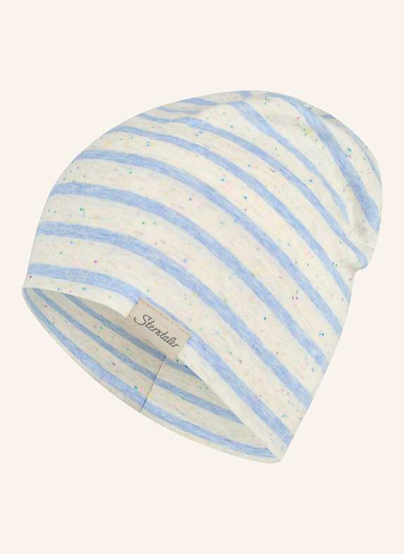 Sterntaler Beanie Streifen BLAU