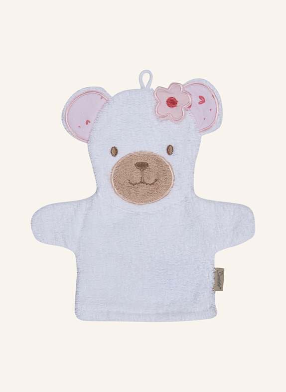 Sterntaler Waschhandschuh BÄR Betty WEISS