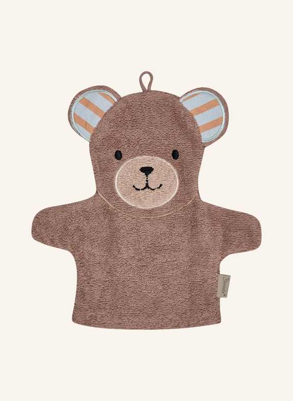 Sterntaler Waschhandschuh BÄR Bo BRAUN