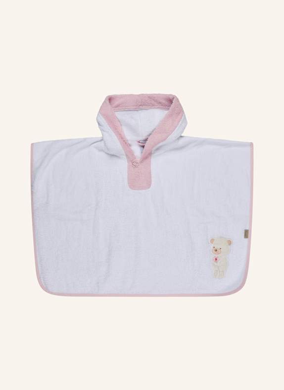 Sterntaler Poncho BÄR Betty WEISS