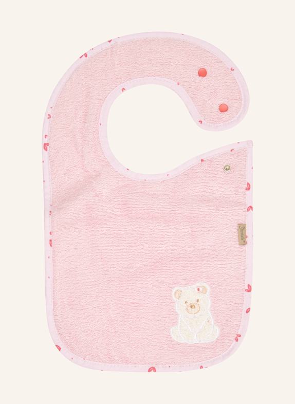 Sterntaler Lätzchen Einlage BÄR Betty ROSA