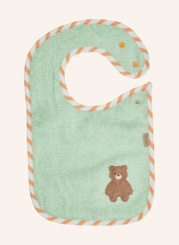 Sterntaler Lätzchen Einlage BÄR Bo HELLGRÜN