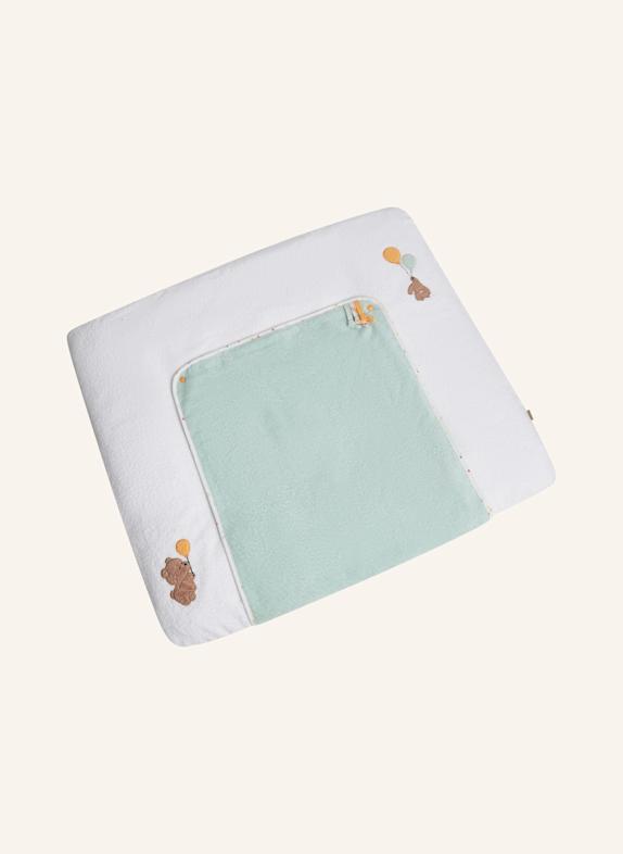 Sterntaler Wickelauflagenbezug BÄR Bo HELLGRÜN