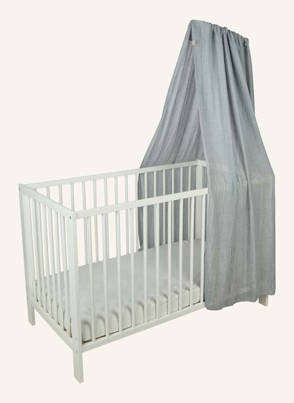 Sterntaler Betthimmel HELLGRAU