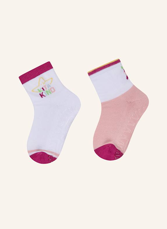 Sterntaler Fliesen Flitzer AIR 2er-Pack Kitakind FUCHSIA