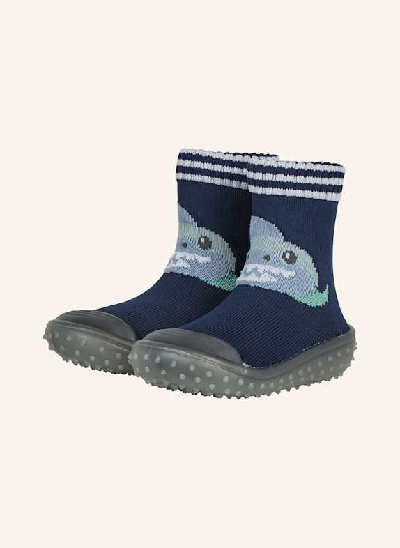 Sterntaler Adventure-Socks Hai BLAU