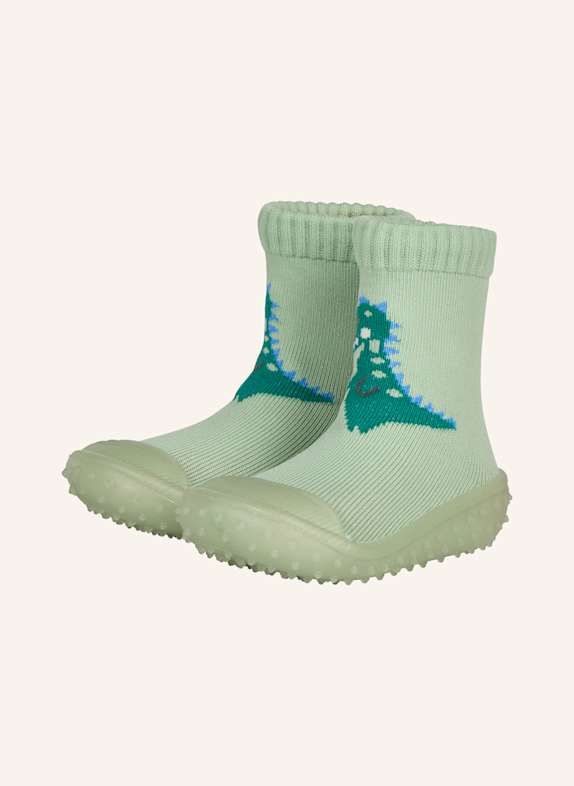 Sterntaler Adventure-Socks Dino HELLGRÜN