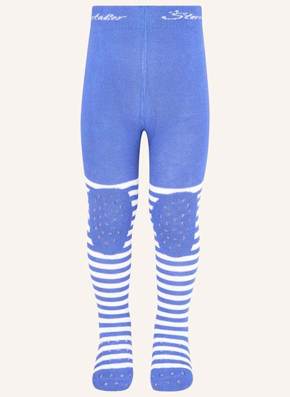 Sterntaler Krabbelstrumpfhose Wal BLAU