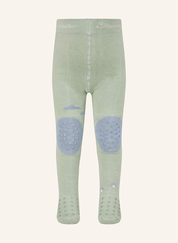 Sterntaler Krabbelstrumpfhose Fuchs HELLGRÜN