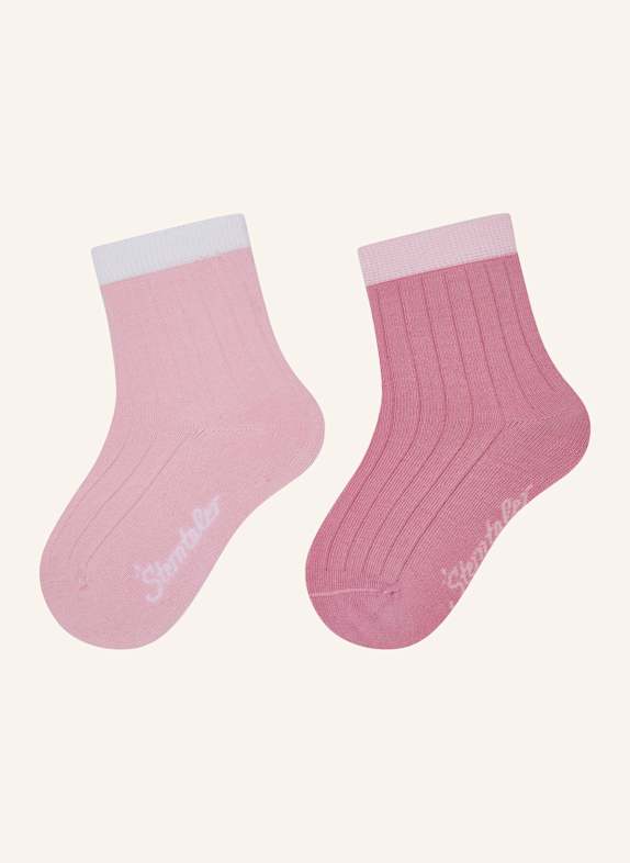 Sterntaler Socken 2er-Pack MODAL ROSA