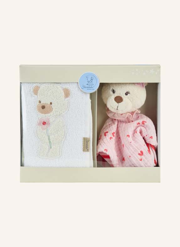 Sterntaler Geschenkset BÄR Betty ROSA