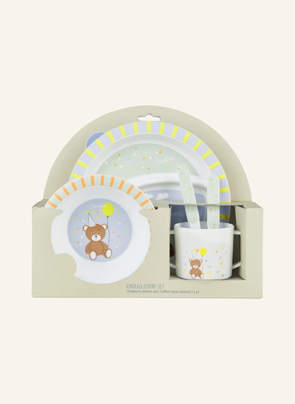 Sterntaler Geschirrset FAMILIE Bär WEISS