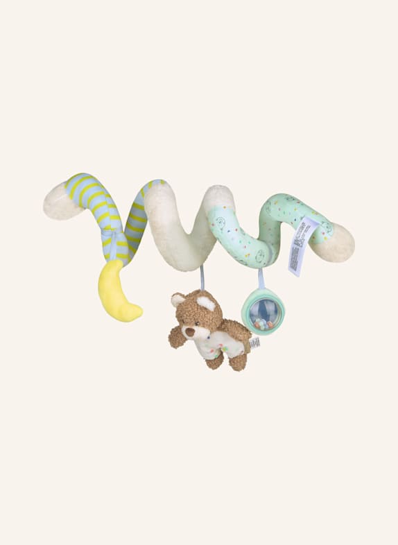 Sterntaler Spielzeugspirale BÄR Bo WEISS