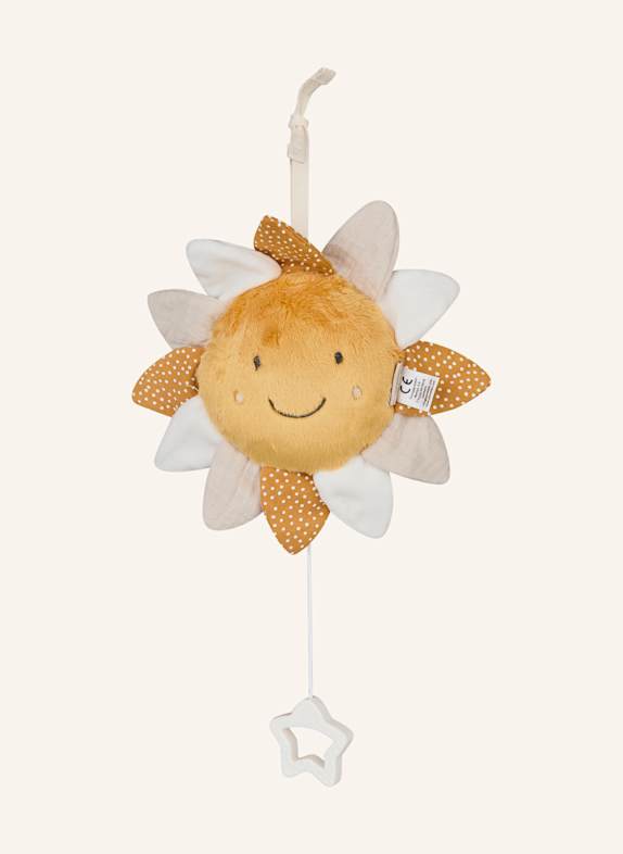 Sterntaler Spieluhr M Sonne GELB