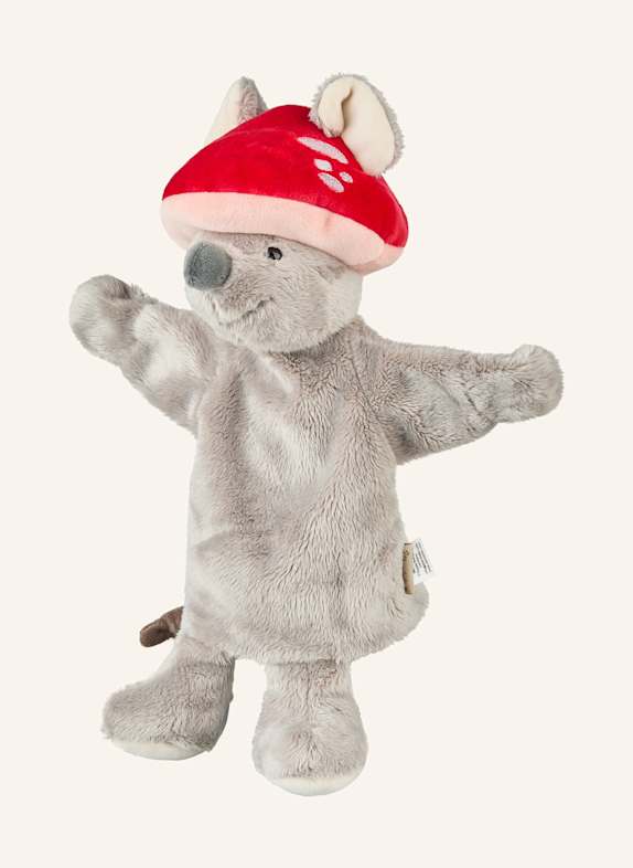 Sterntaler Handpuppe Maus GRAU