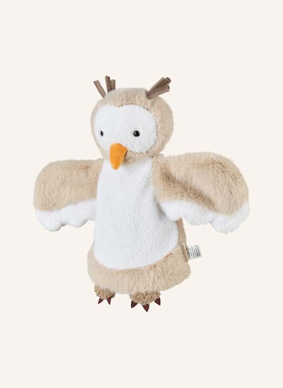 Sterntaler Handpuppe Eule BRAUN