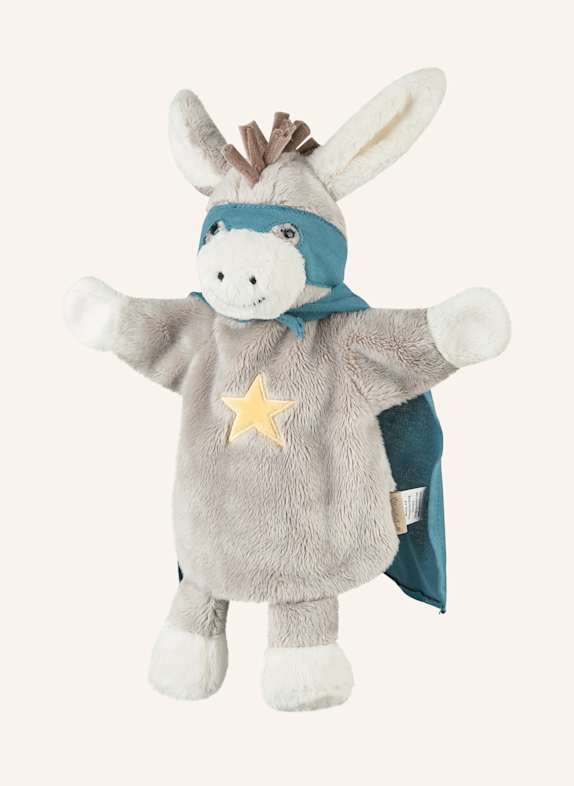 Sterntaler Handpuppe Superheld Emmi GRAU