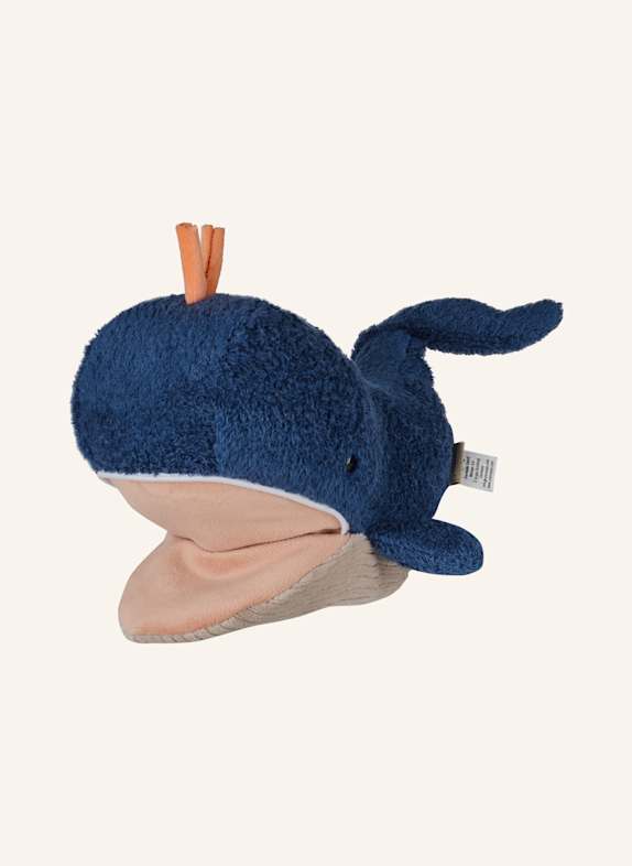 Sterntaler Handpuppe Wal BLAU