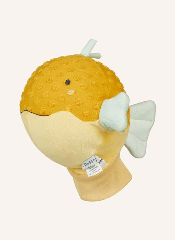 Sterntaler Handpuppe Kugelfisch GELB