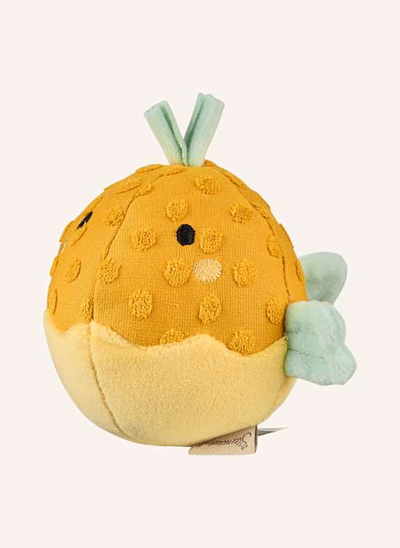 Sterntaler Kuscheltier S Kugelfisch GELB