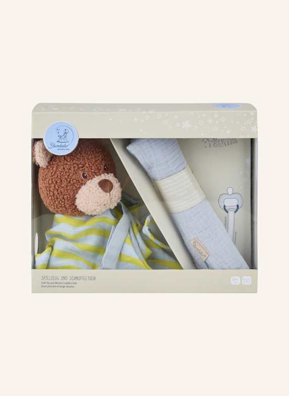 Sterntaler Träumli-Set BÄR Bob HELLBLAU