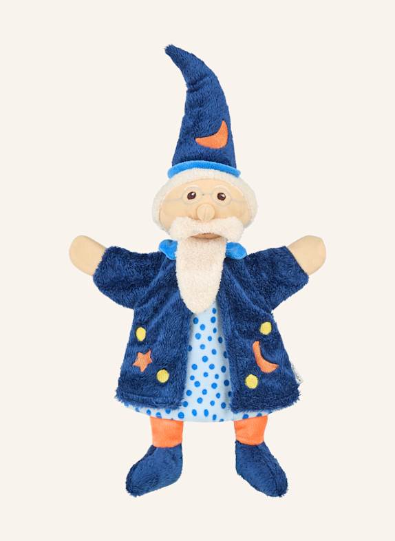 Sterntaler Handpuppe Zauberer WEISS