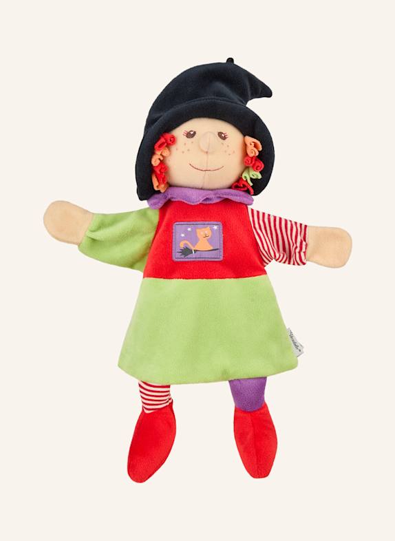 Sterntaler Handpuppe Hexe WEISS