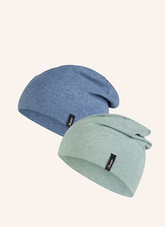 Sterntaler OCS Beanie Doppelpack CREME