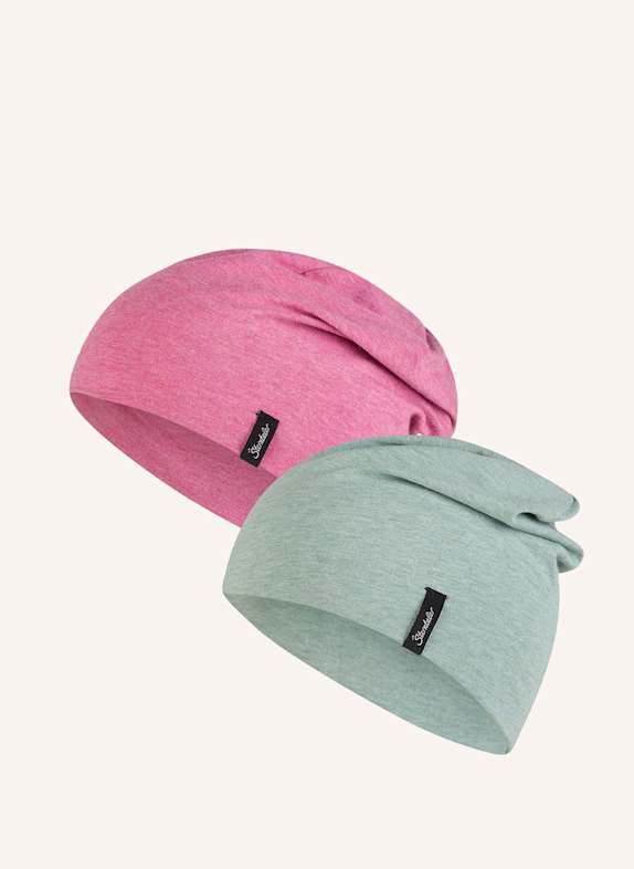 Sterntaler OCS Beanie Doppelpack WEISS