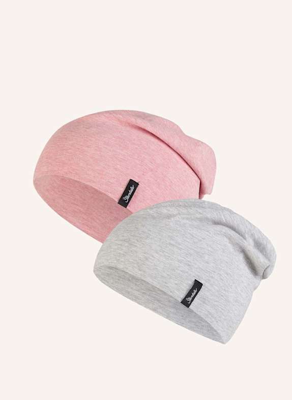 Sterntaler OCS Beanie Doppelpack WEISS