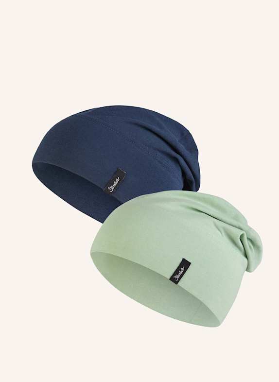 Sterntaler OCS Beanie Doppelpack CREME