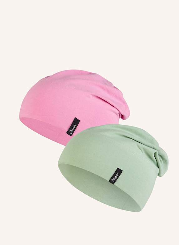 Sterntaler OCS Beanie Doppelpack WEISS