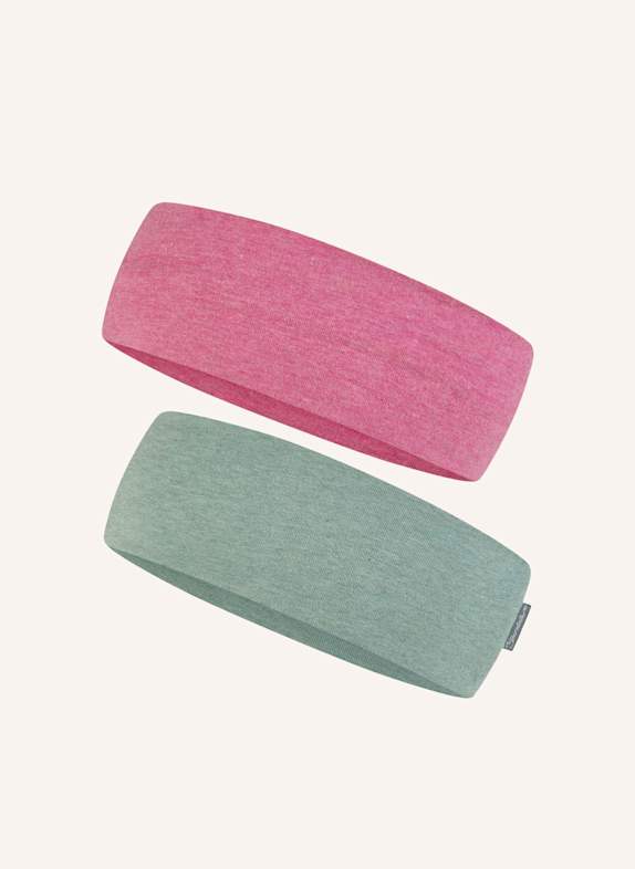 Sterntaler OCS Stirnband Doppelpack WEISS