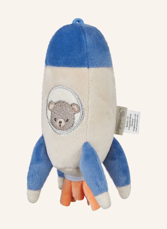 Sterntaler Kuscheltier S WELTRAUM Rakete WEISS