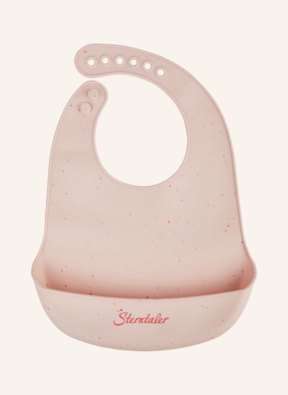 Sterntaler Silikon Lätzchen OZEAN ROSA