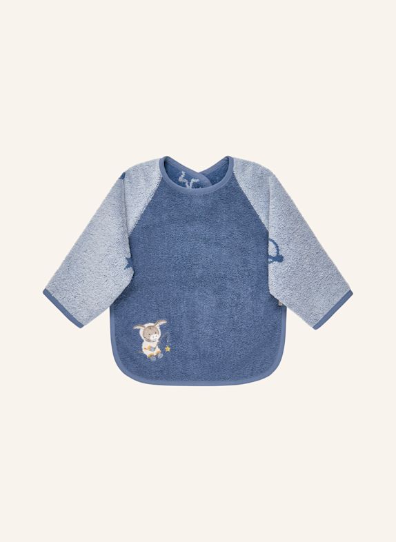 Sterntaler Ärmellätzchen WELTRAUM BLAU