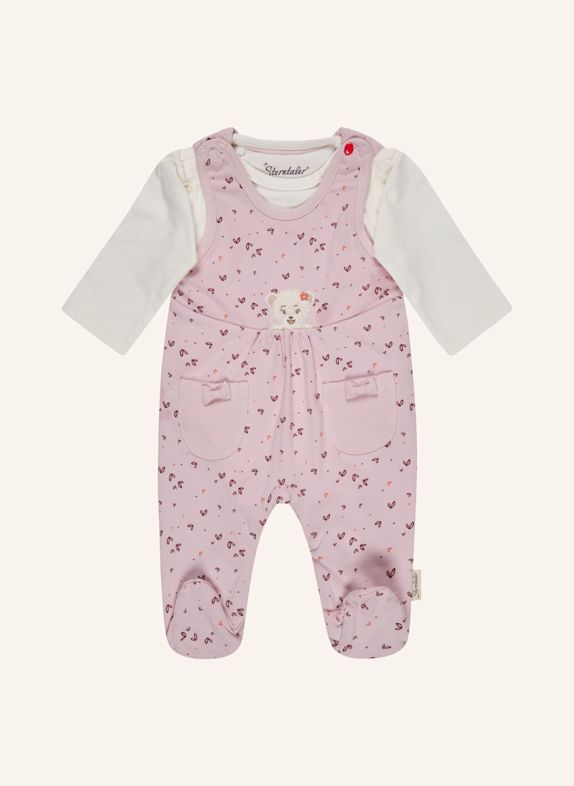 Sterntaler Strampler Set Bär ROSA