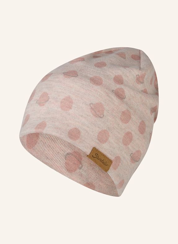 Sterntaler Beanie Planeten ROSA