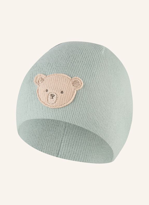 Sterntaler Beanie Bärchen GRÜN