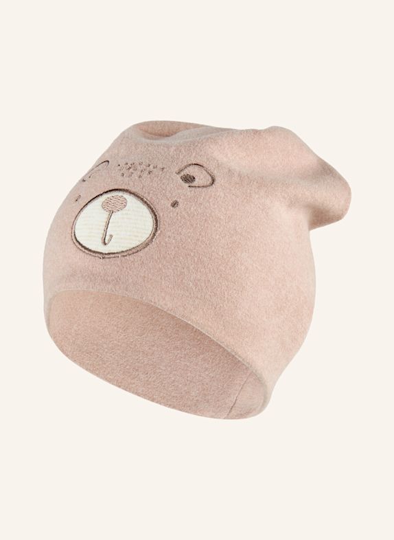 Sterntaler Beanie Bärgesicht BRAUN