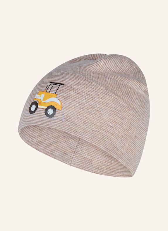 Sterntaler Beanie Fahrzeug BEIGE