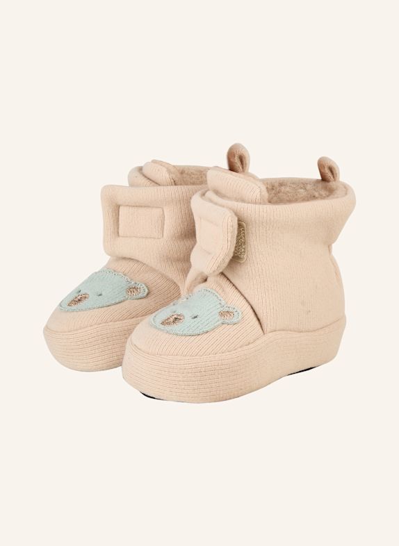 Sterntaler Baby Stiefel Bärchen BEIGE