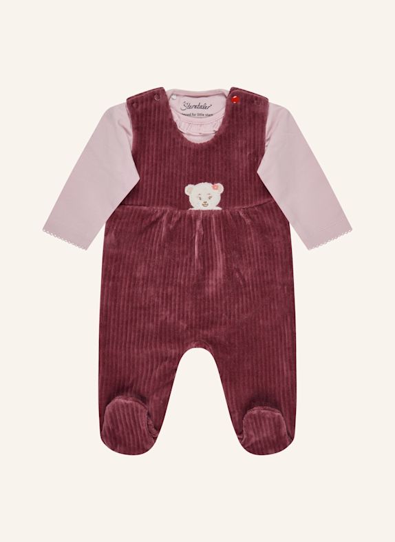 Sterntaler Strampler Set Bär ROSA