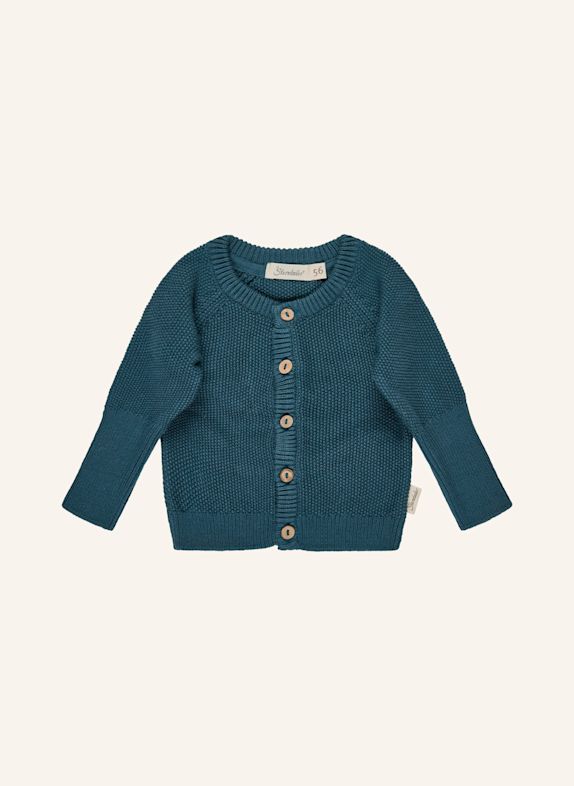 Sterntaler Strickjacke Struktur DUNKELGRÜN
