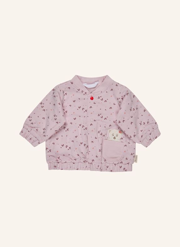 Sterntaler Babyjacke Herzen ROSA