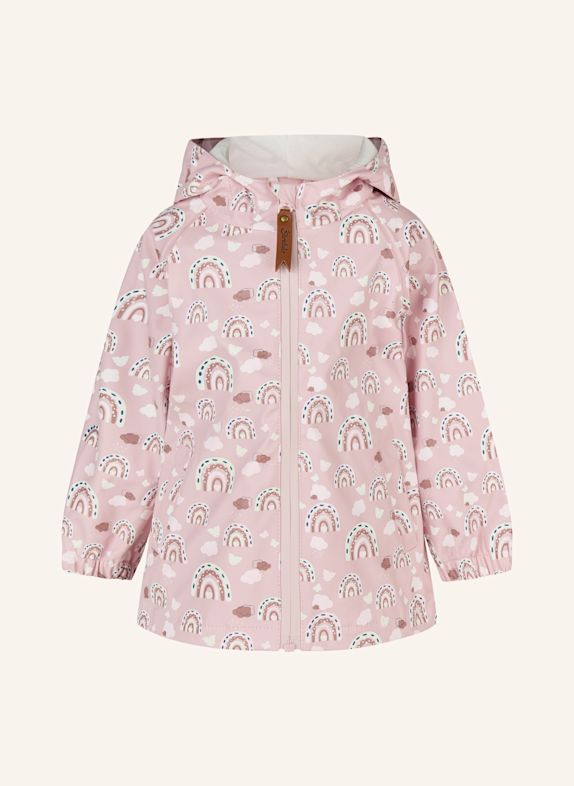 Sterntaler Farbwechsel Regenjacke Regenbogen ROSA